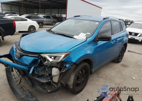 2017 Toyota Rav4 Le from USA, damaged, VIN JTMZFREV7HJ719346